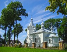Kirche der Erhöhung des Heiligen Kreuzes in Białystok / *****