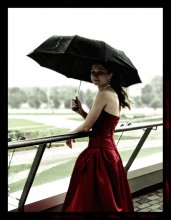 Mädchen mit Regenschirm 2 (repost) / ***