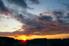 Sonnenuntergang / ***