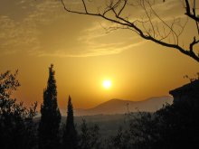 Sonnenuntergang in Nizza / ***