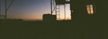sunset / camera: zenit-horizon