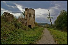 Die Ruinen der Burg Golshanskaya / ..........