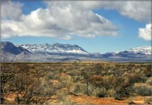 Berg Tularosa, New Mexico / .....