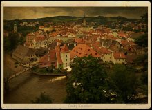 Tschechische Krumlov / ***