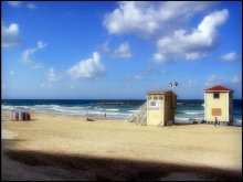 Herbstfarben Strand / ***