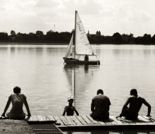 Warten auf Wind / ***