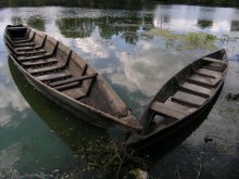Zwei Boote / ***