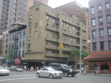 fremden Haus in New York auf 26th Street / ***