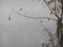 Häuser im Nebel / ***