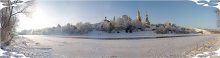 Torschok. Panorama Kloster des hl. Winter / ***