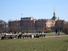 Mikhailovsky Schloss / ***