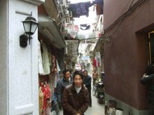 Der Besitzer des Shanghai Straßen / ***