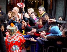 Chinesische Neujahrsfeier in New York City-1 / ***
