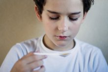 Tropfen im Ozean / -----