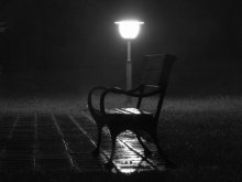 Lonely Bench / ***