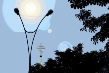vollmond 03 / in Kiew
