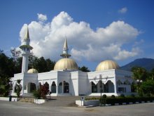 Moschee auf o.Langkavi / ***
