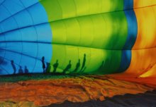 ...world in a hot air balloon / air fest'10