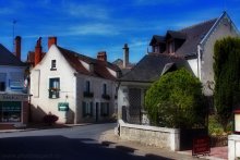 Französisch Vororte / ***