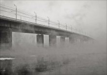 Oktober-Brücke (Krasnojarsk) / ***