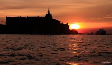 Venezianischen Sonnenuntergang. / *****