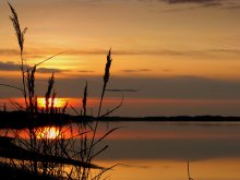 Abendstimmung am See / ***