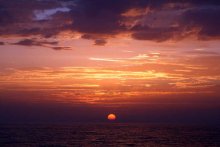 Sonnenuntergänge am Schwarzen Meer / ***