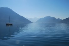 Montenegro, Boka Bay. Sleepy Morgen / ***