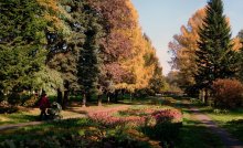 Herbst im Botanischen / ***