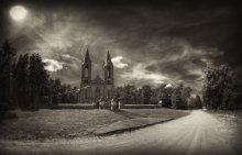 Römisch-katholischen Kirche der Seligen. Jungfrau Maria / ***