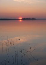 Die Sonne geht schlafen / ......