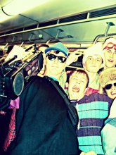 in U-Bahn / ***