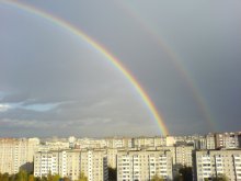 zwei Regenbogen) / ***