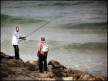 Fischer in der Fischerei / ***