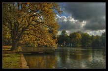 Herbst im Park kam ... / ***