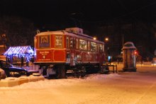 alte Straßenbahn / ***
