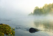 Morgen auf dem Fluss / ***