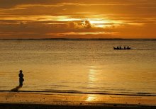 Junge, das Boot und das Meer / ***