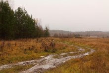 &quot;... Ich eine Steppe zanaveste meinen Fenstern Nebel ...&quot; / ***