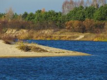 Sonnigen Herbsttag / ***