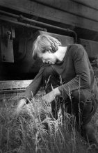 Der Rest des Eisenbahn. / .....