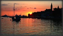 Sunset ..... Kroatien .... / **************