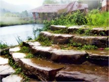 Treppe / Canon A460