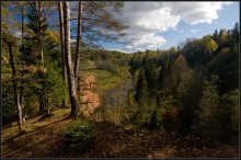 Am Rande der Herbst / ***