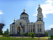 Verkhotursk Tempel. / ***