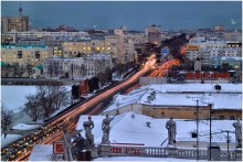 Evening Ekaterinburg / ***