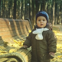 Portrait seines Sohnes / Cheluskintsev park, 2010