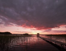 Nach dem Sturm / .......