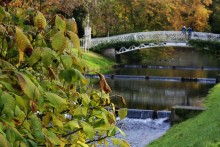 Warmer Herbst / Baden-Baden