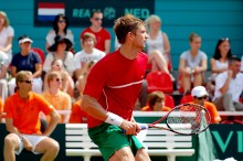 Max Mirnyi im Angriff) / ***